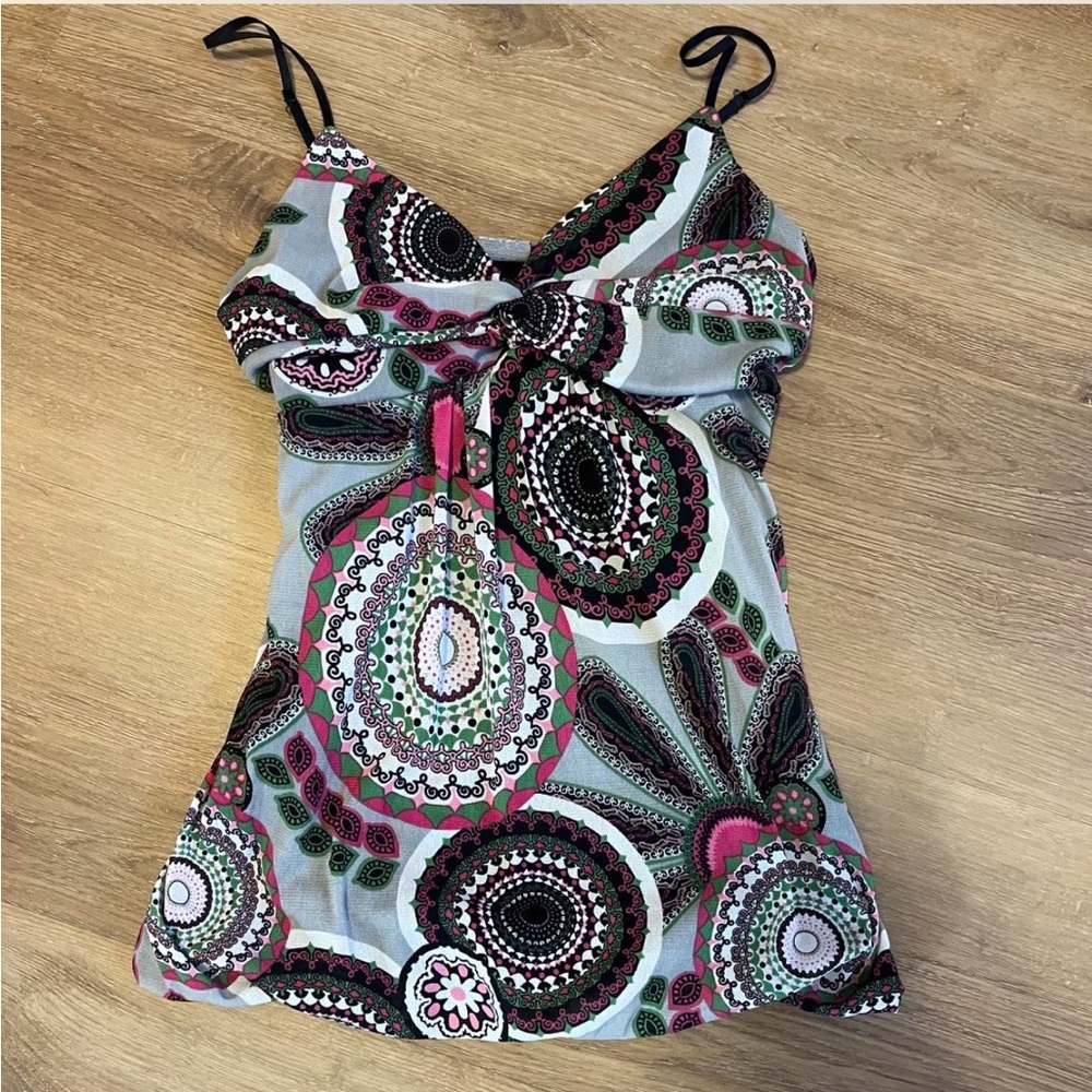 Y2K 2000s vintage babydoll top